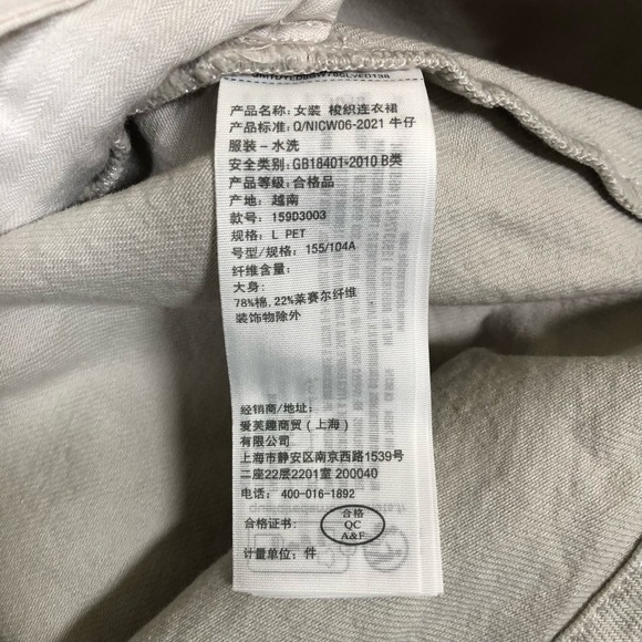 ABERCROMBIE & FITCH Women’s Share Dress With Pockets Size LP - Picture 8 of 12